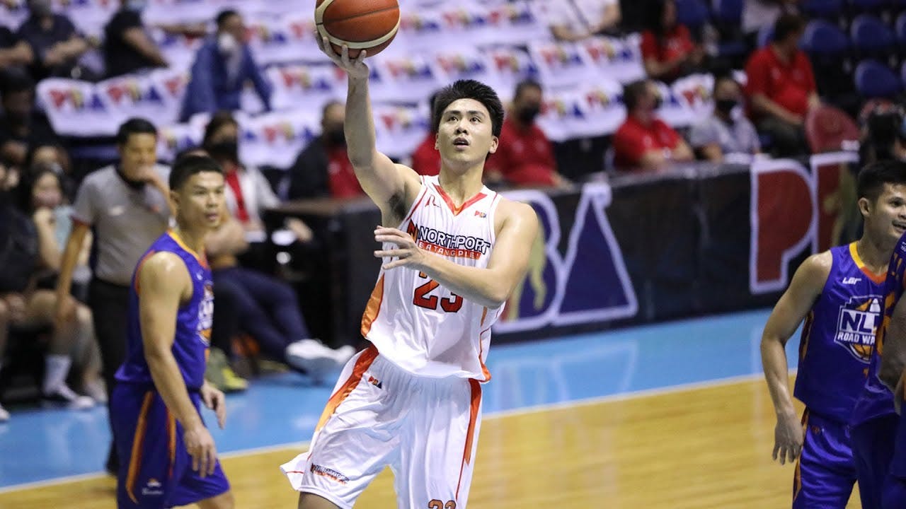 Will Navarro shows recovery from injury, continues preparation for upcoming PBA season